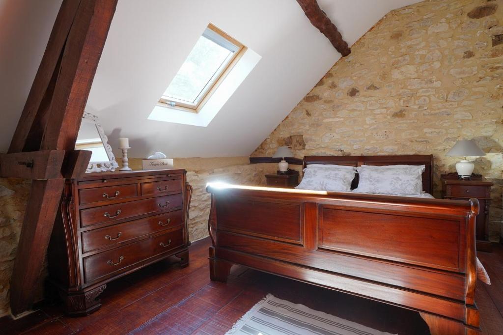 Maison Les Chandelles Loupiac  Buitenkant foto