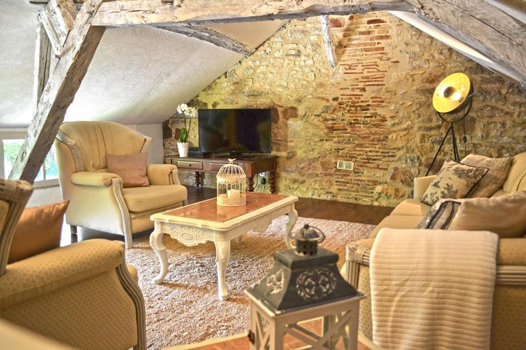 Maison Les Chandelles Loupiac  Buitenkant foto