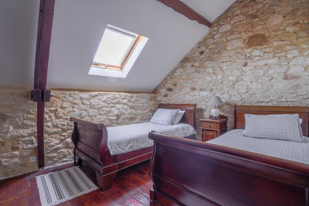 Maison Les Chandelles Loupiac  Buitenkant foto