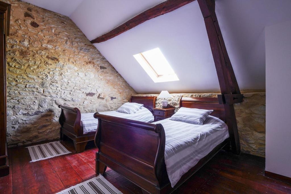 Maison Les Chandelles Loupiac  Buitenkant foto