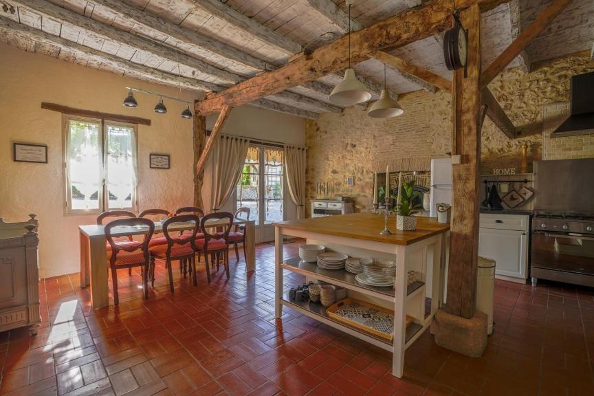 Maison Les Chandelles Loupiac  Buitenkant foto