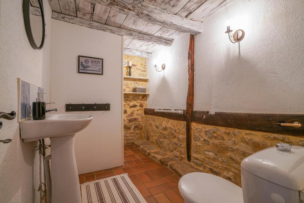 Maison Les Chandelles Loupiac  Buitenkant foto